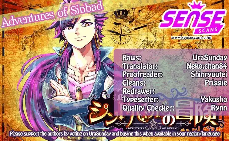 Magi - Sinbad no Bouken Chapter 93 1